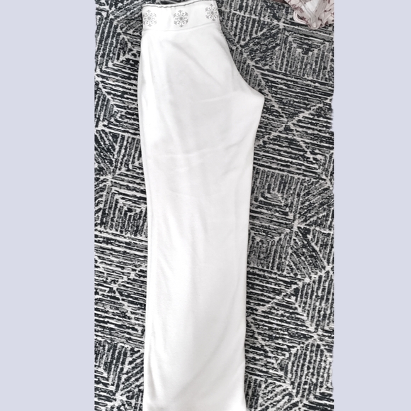 $14 with Bundle Add-On- La Senza Fleece Pj Bottoms Size S - Picture 5 of 14